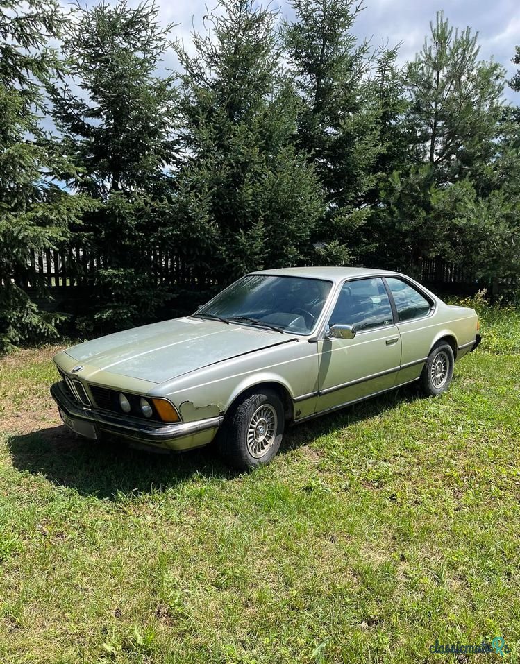 1977' BMW Seria 6 photo #1