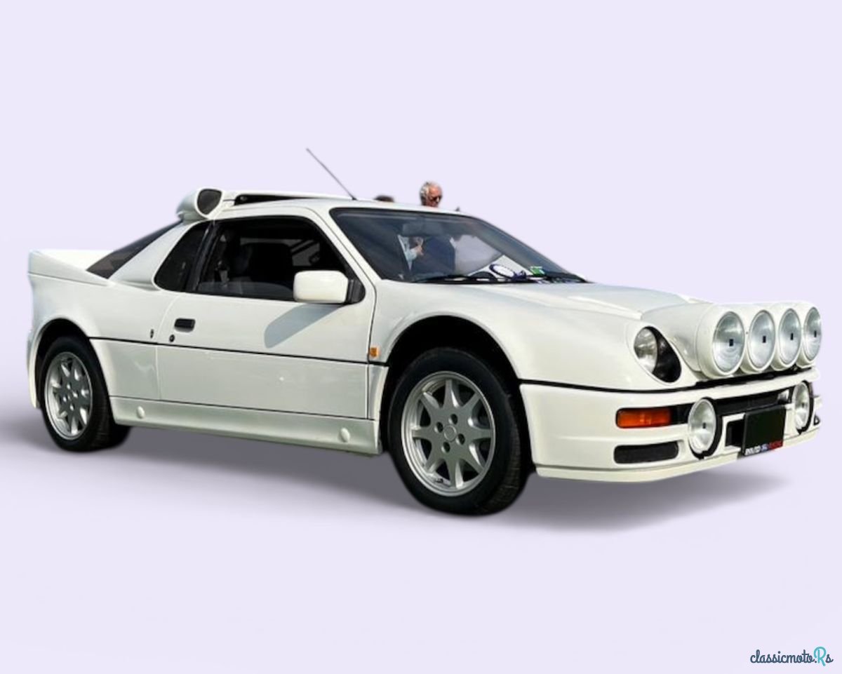 1989' Ford RS200 photo #1