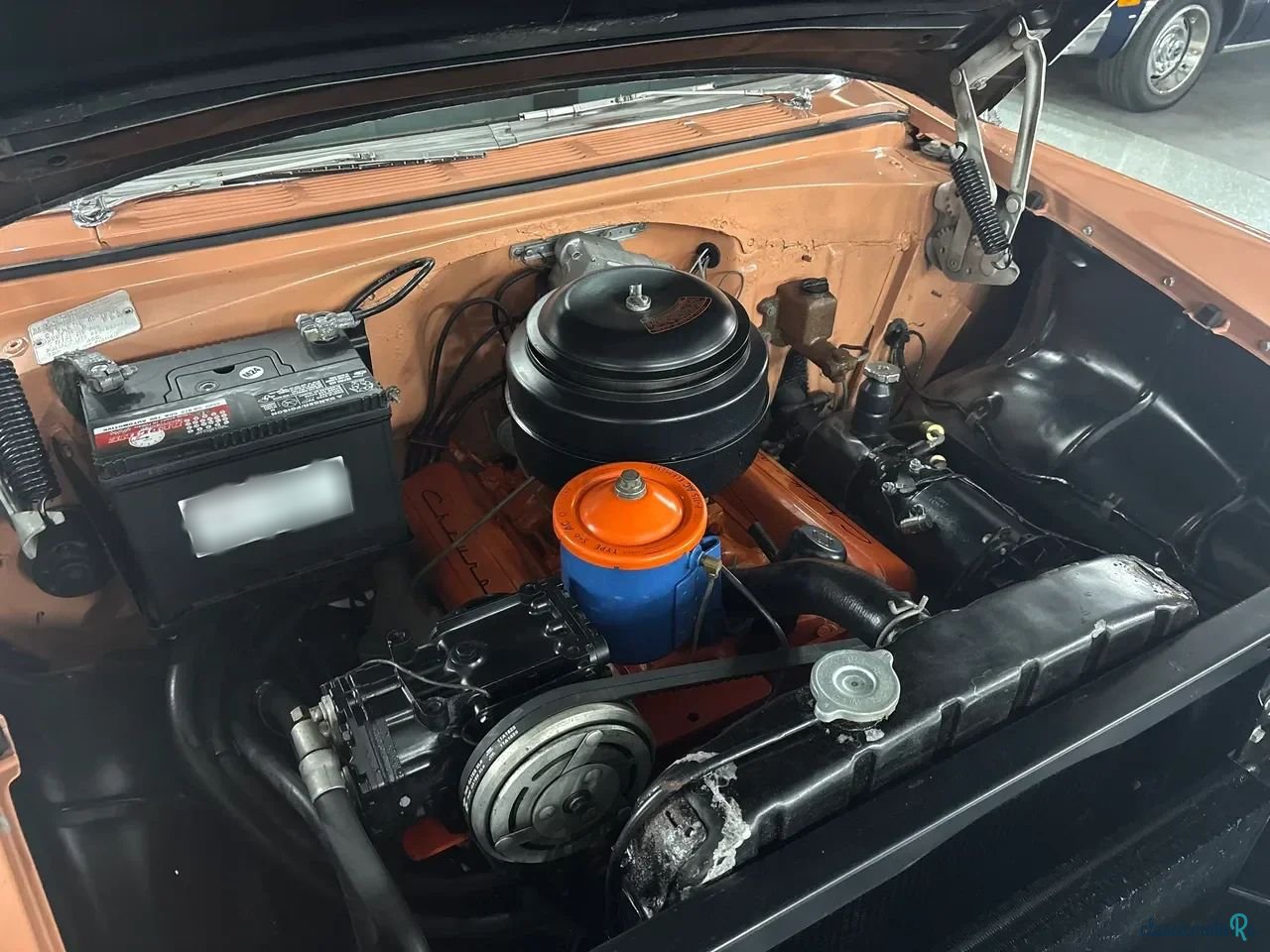 1955' Chevrolet Bel Air photo #5