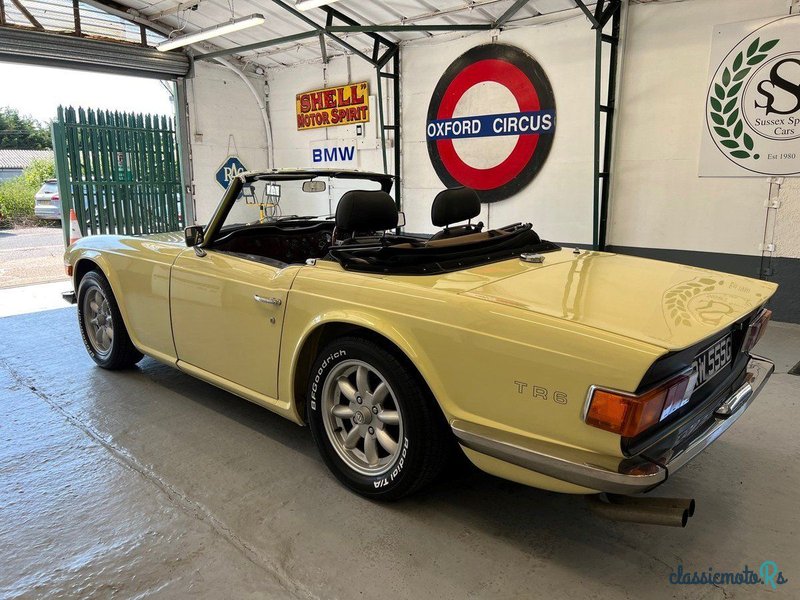 1969' Triumph TR6 photo #6