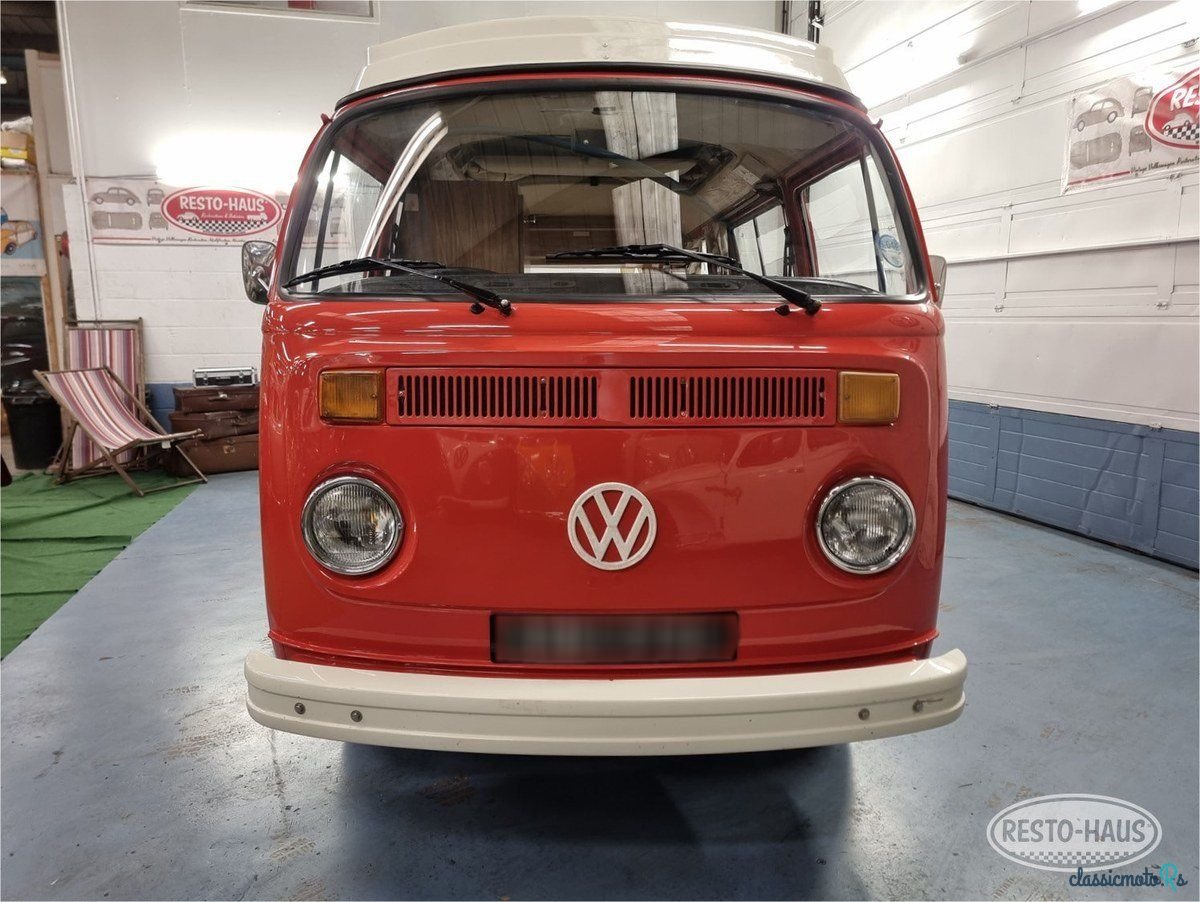 1973' Volkswagen T2 Bay Window Westfalia photo #2