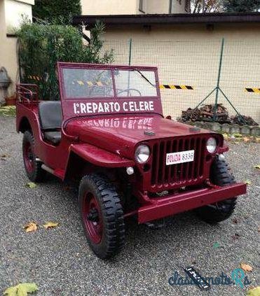 1943' Jeep Willys Mb Overland photo #2