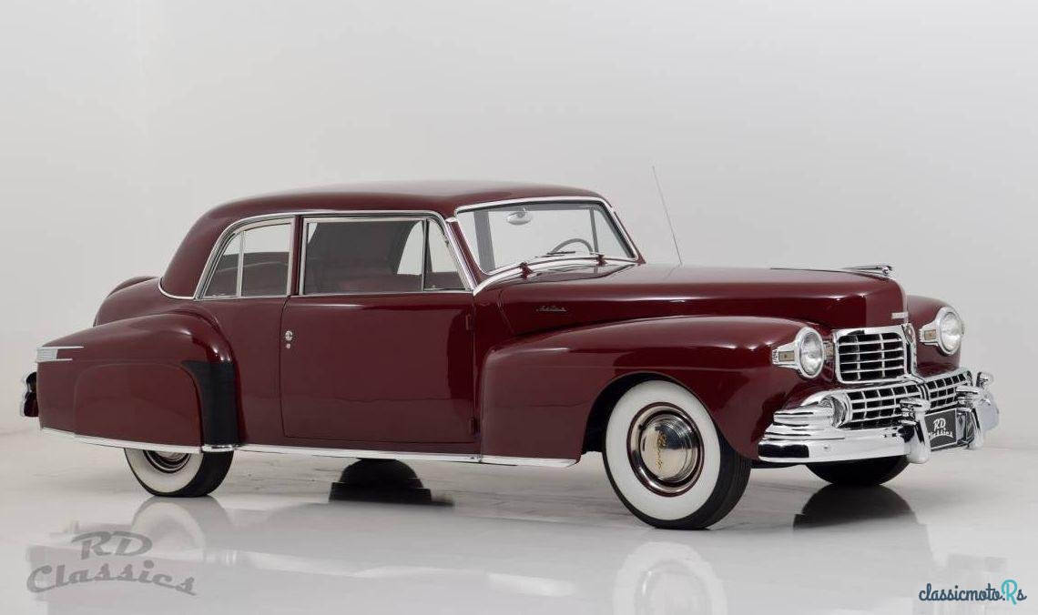 1947' Lincoln Continental Flathead V12 Coup photo #1