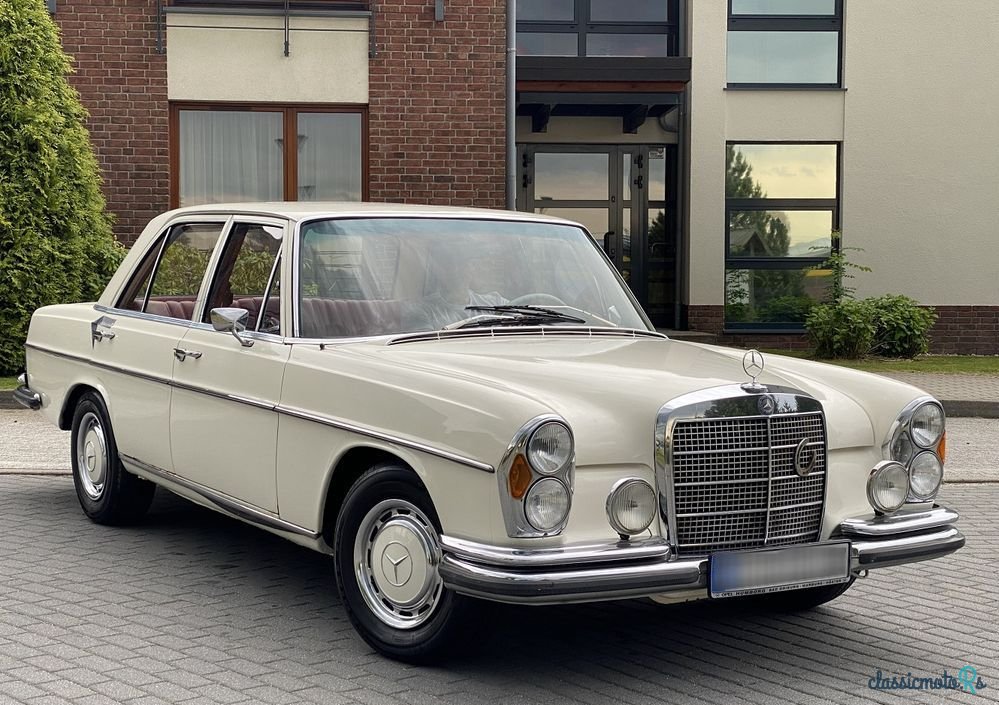 1968' Mercedes-Benz Klasa S photo #4