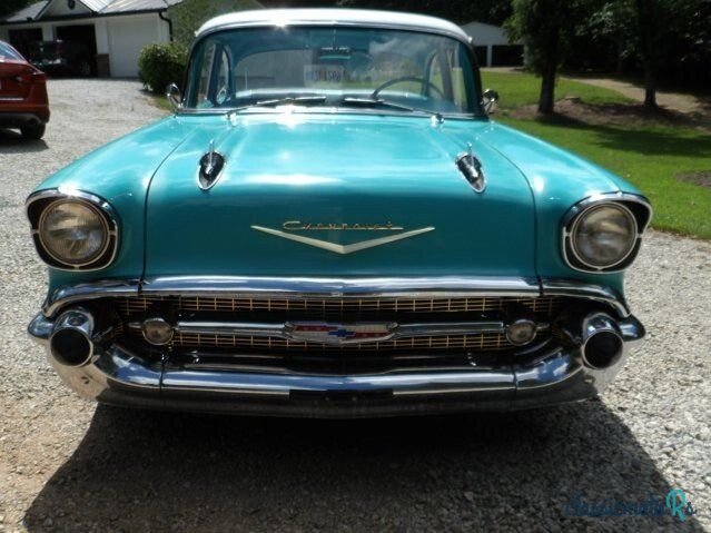 1957' Chevrolet Bel Air photo #1