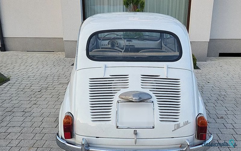 1962' Fiat 600 photo #2