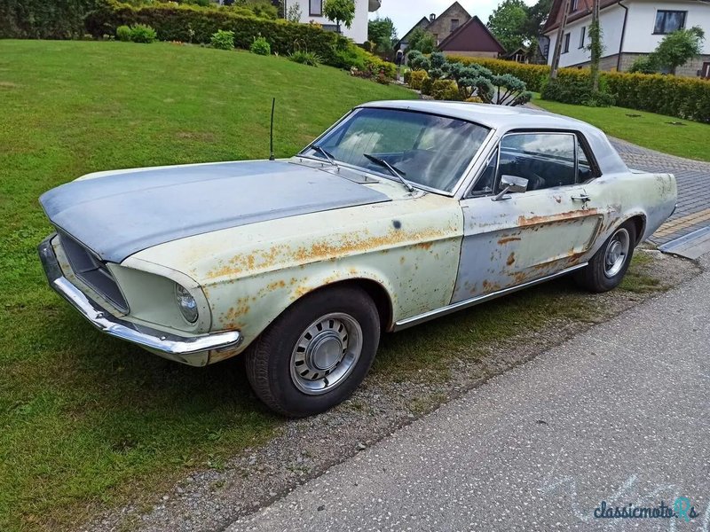 1968' Ford Mustang photo #2