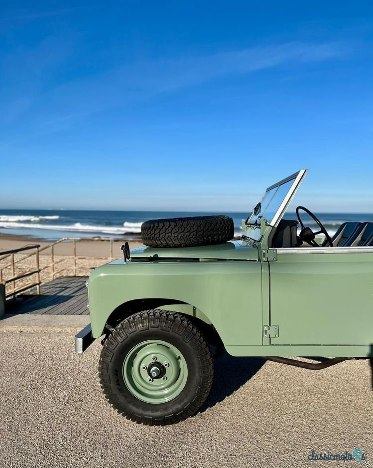 1977' Land Rover Serie Iii photo #5