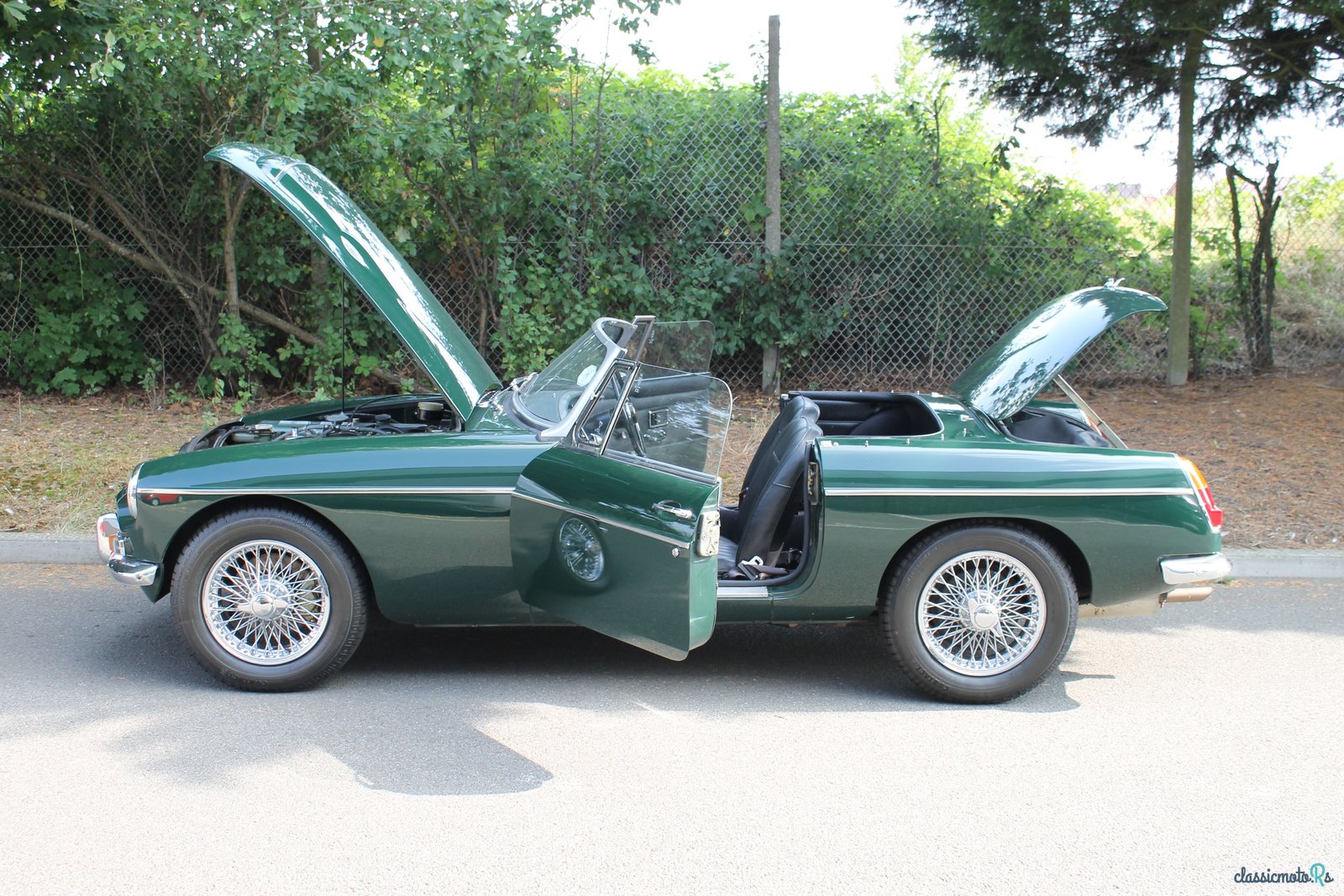 1968' MG Mgc Roadster photo #5