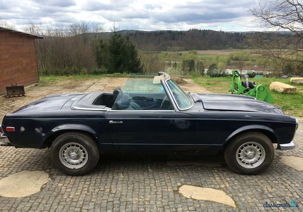 1969' Mercedes-Benz 280SL photo #4