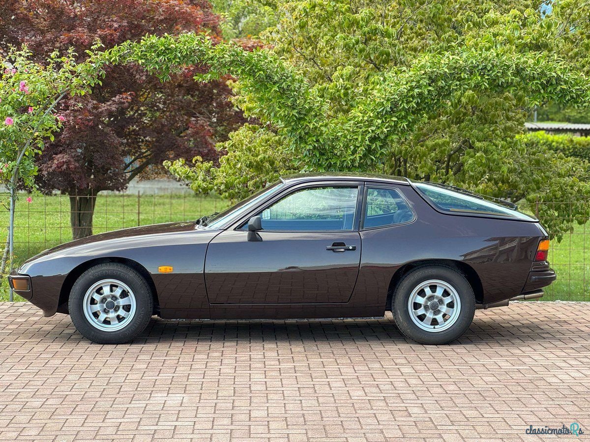 1980' Porsche 924 photo #5