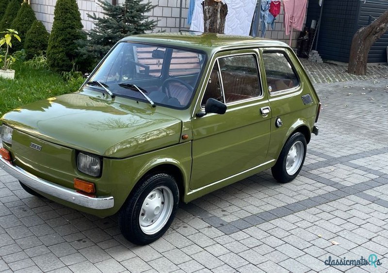 1973' Fiat 126 photo #2