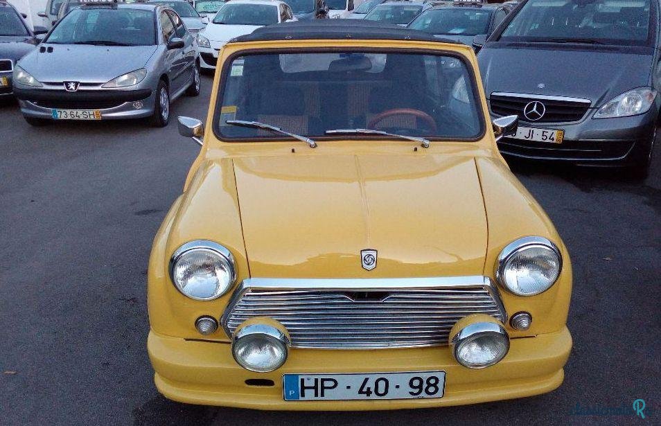 1976' MINI 1000 Cabrio photo #6