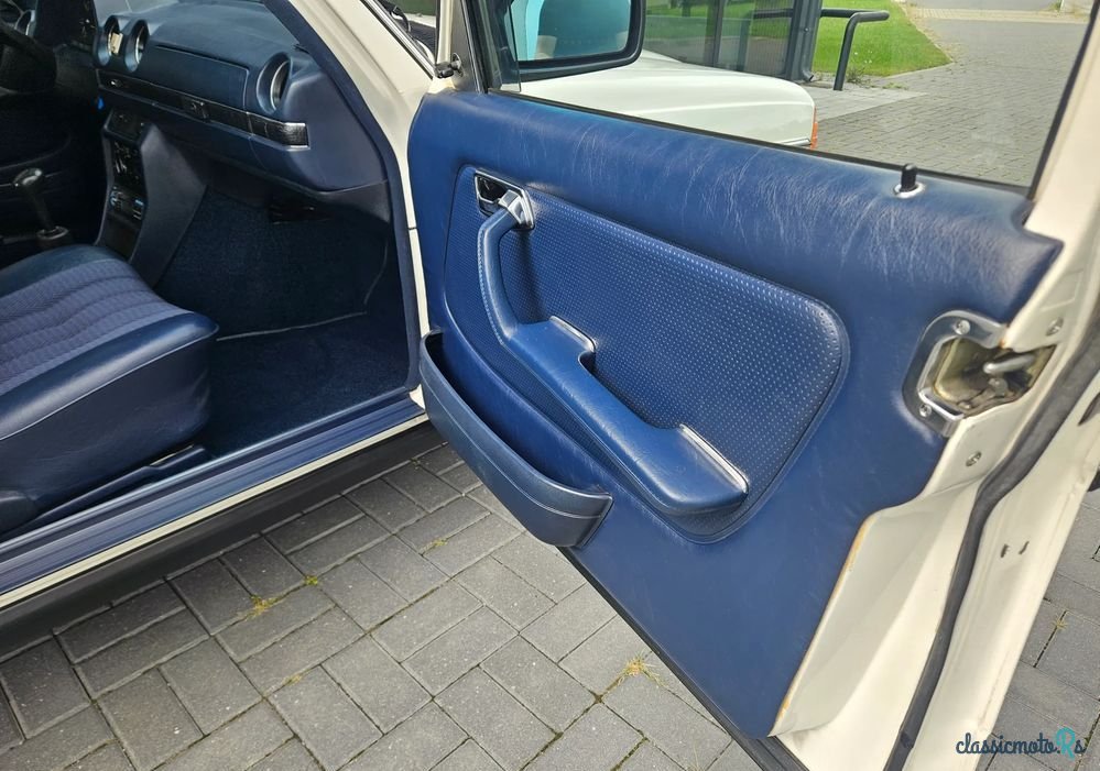 1980' Mercedes-Benz W123 photo #6