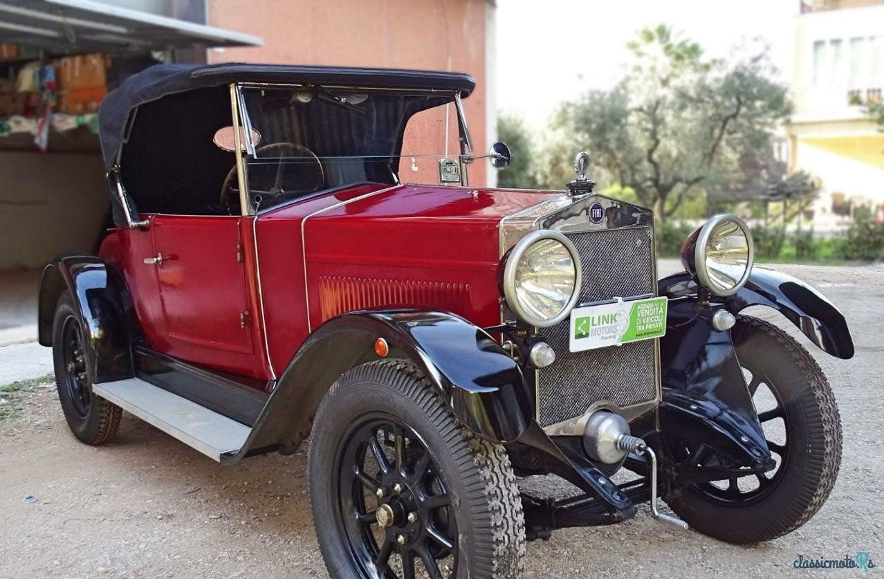 1927' Fiat Spyder photo #1