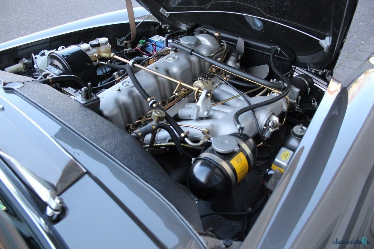 1969' Mercedes-Benz Sl Class photo #4