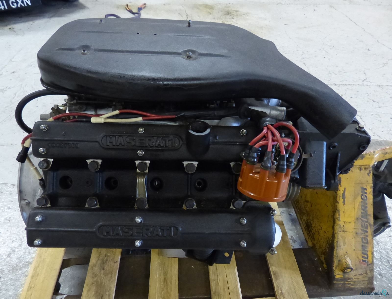 1973' Maserati Indy 4.7 photo #2