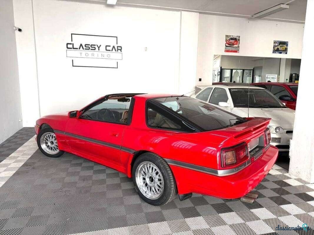 1989' Toyota Supra photo #6