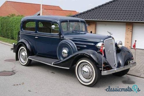 1934' Chevrolet Master photo #3