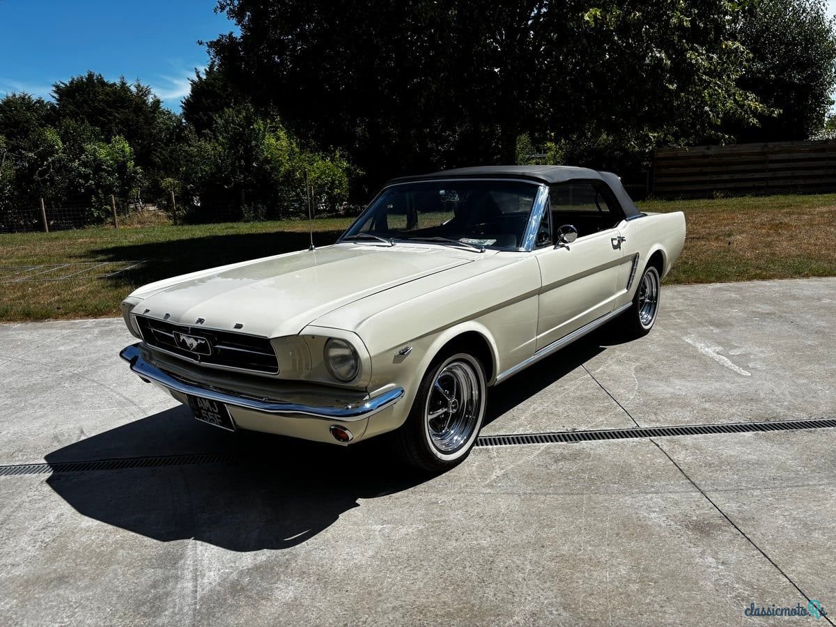 1965' Ford Mustang photo #5