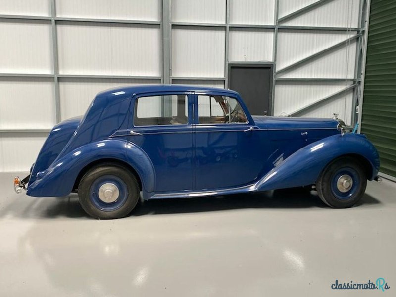 1947' Bentley Mk Vi photo #1