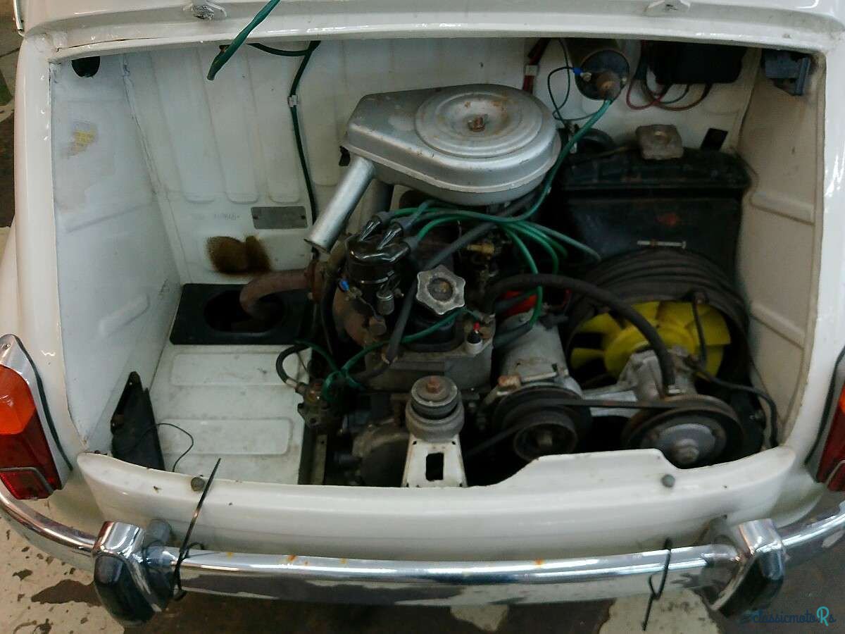 1964' Fiat 600 photo #4