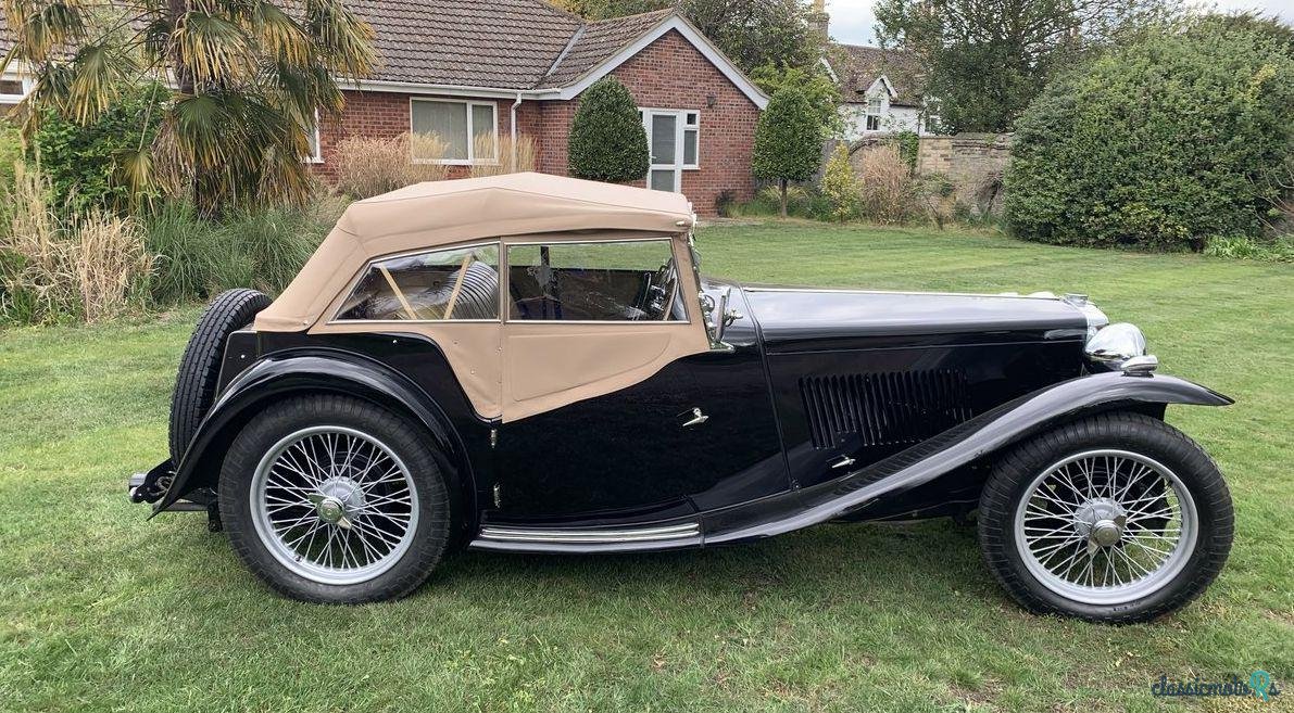 1949' MG TC Mg Tc photo #1