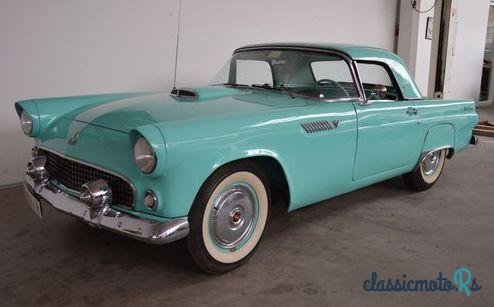 1956' Ford Thunderbird photo #2