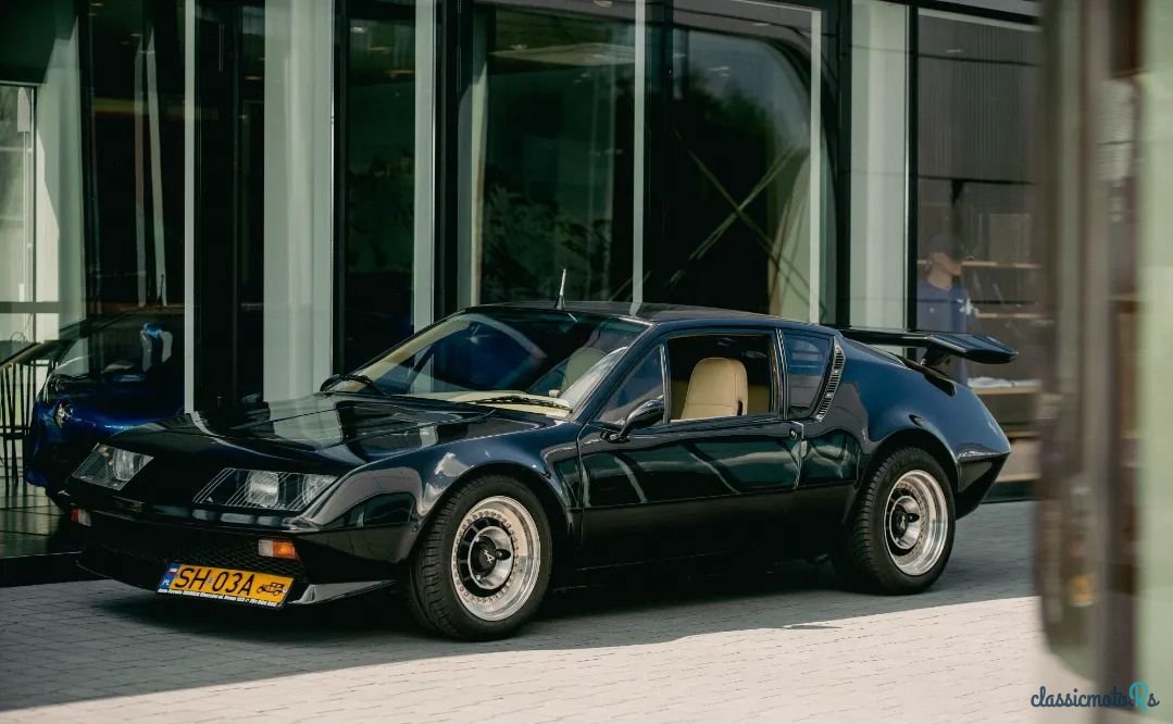 1978' Alpine A110 photo #4