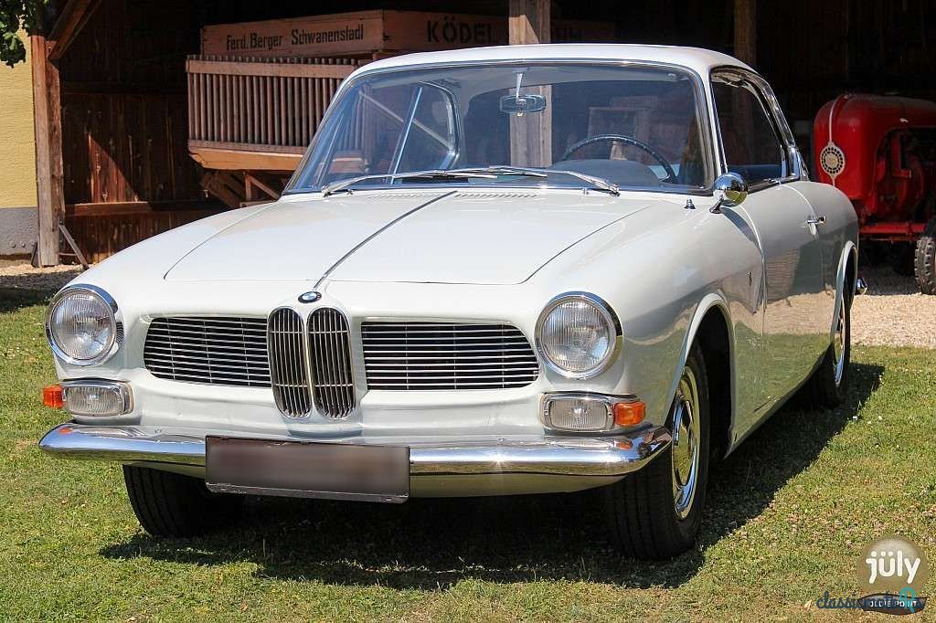 1964' BMW 3200 CS Bertone photo #1