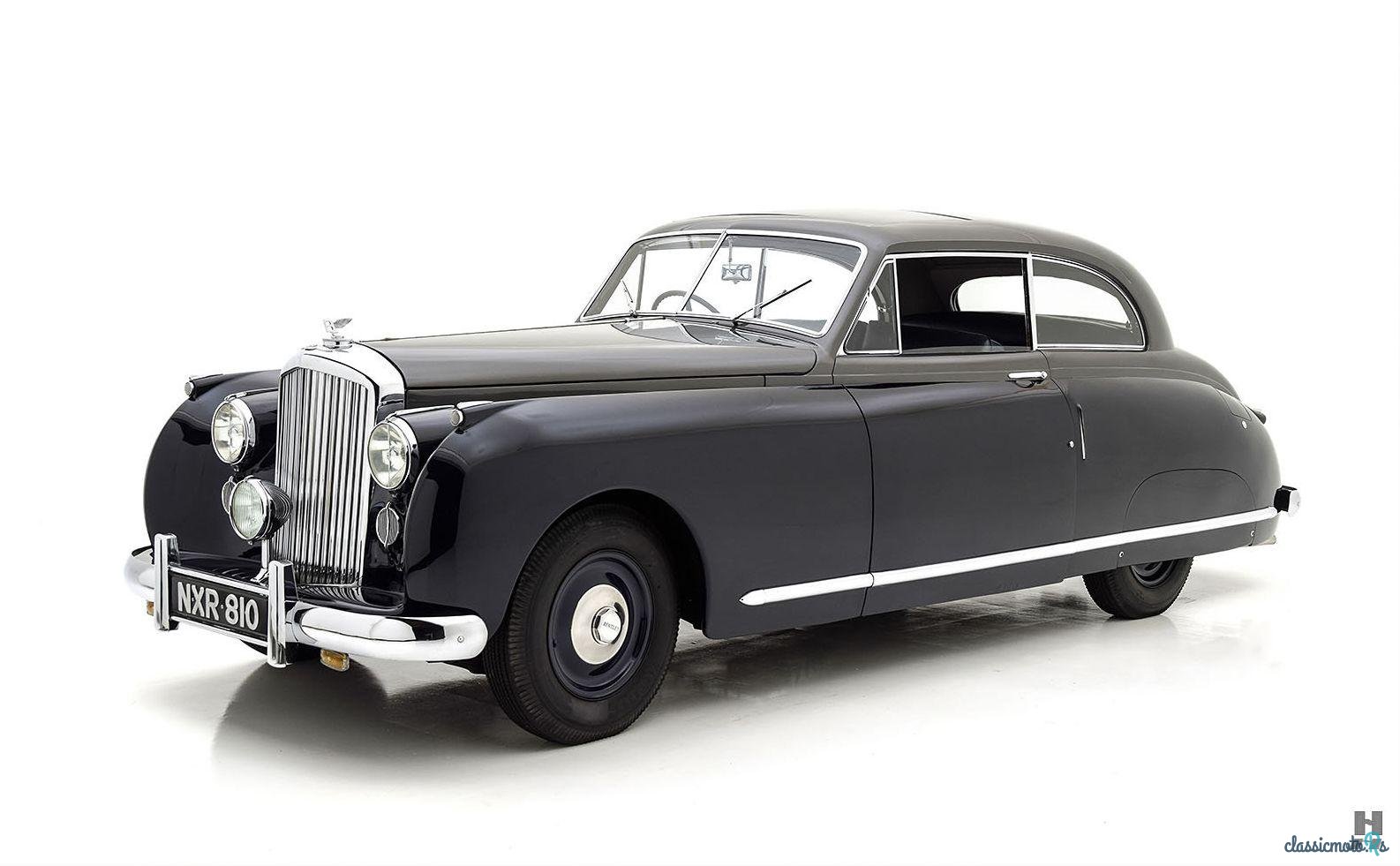 1948' Bentley Mark VI James Young Coupe photo #3