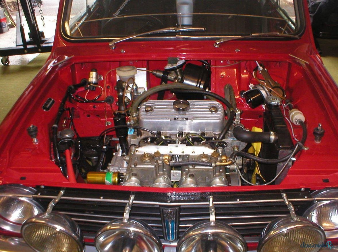 1971' Morris Mini photo #1