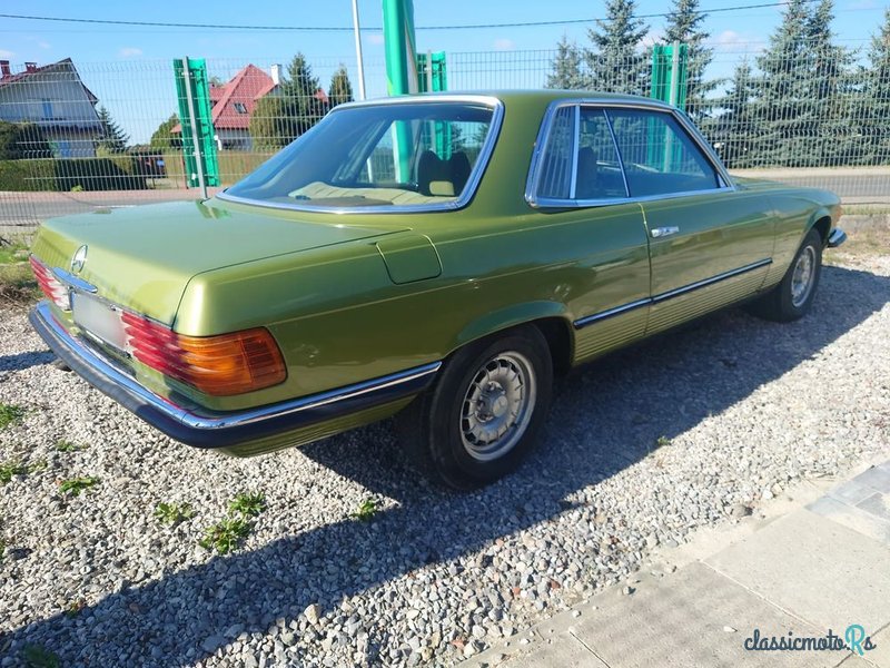 1978' Mercedes-Benz Slc photo #3