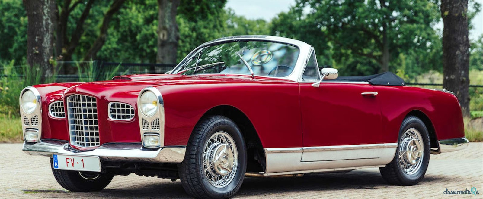 1955' Facel Vega Fv1 photo #1