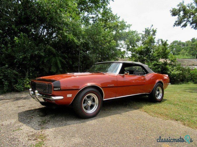1968' Chevrolet Camaro photo #1
