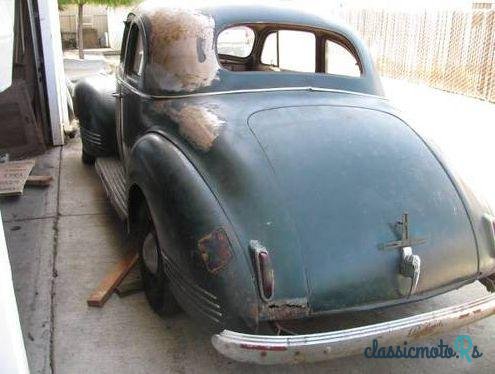 1941' Packard 110 Business Coupe photo #4