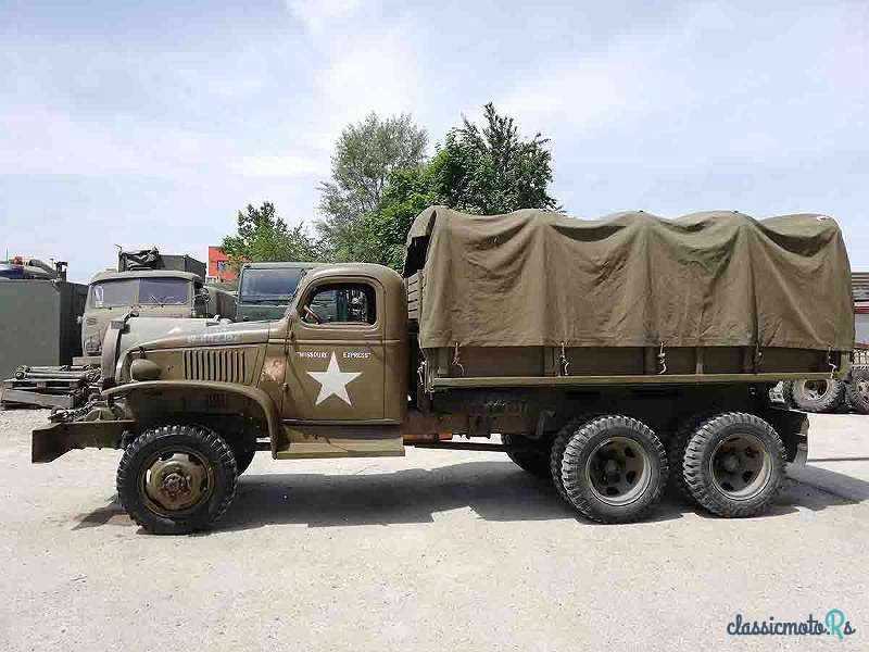 1942' GMC CCKW 353 Pickup photo #1
