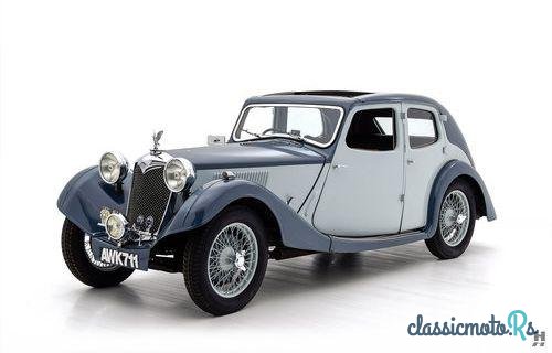 1935' Riley Kestrel Saloon photo #1