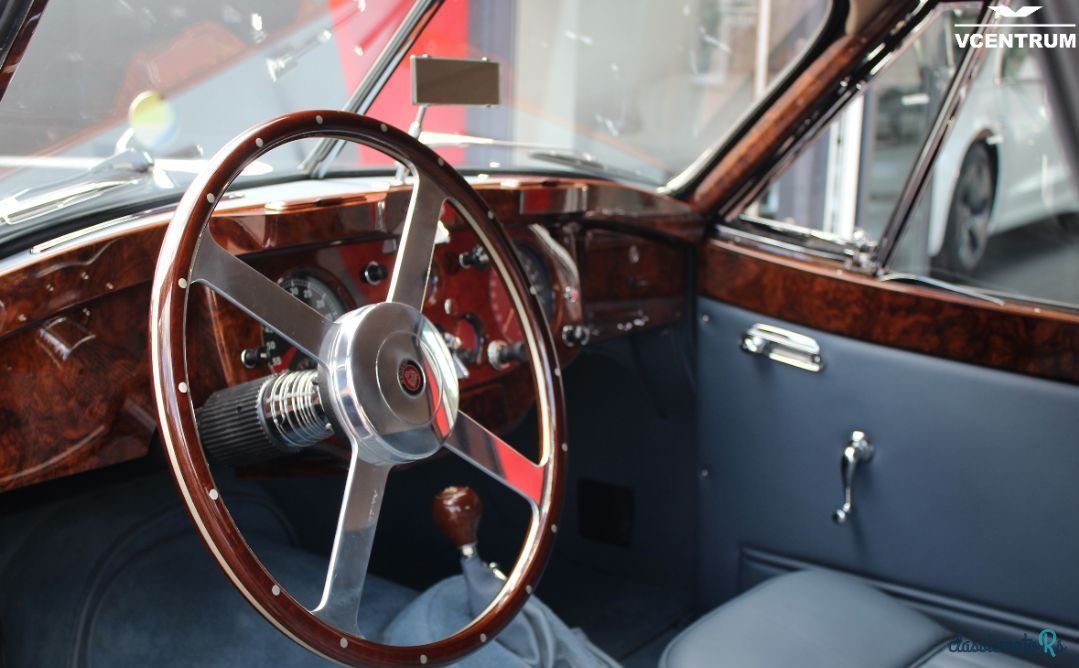 1956' Jaguar XK photo #5