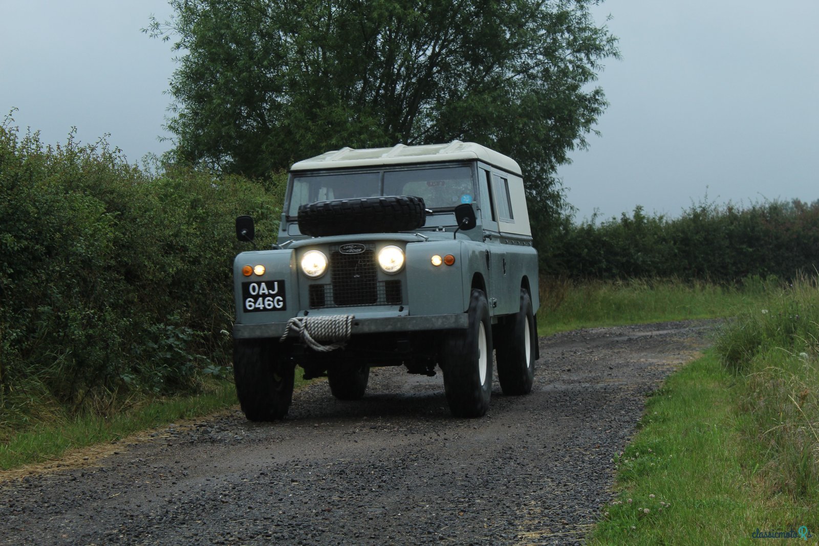 1968' Land Rover Series 2 photo #4