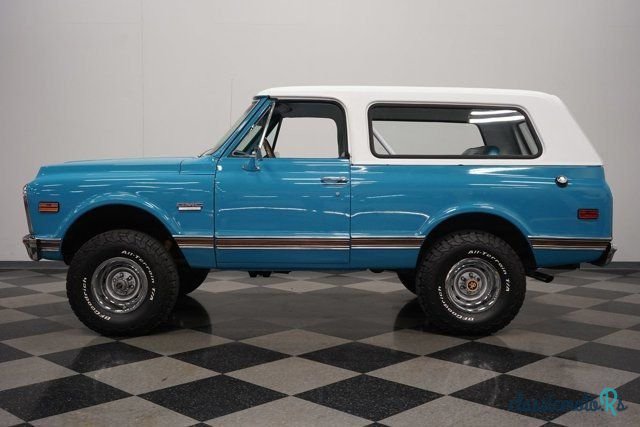 1972' GMC Jimmy photo #1