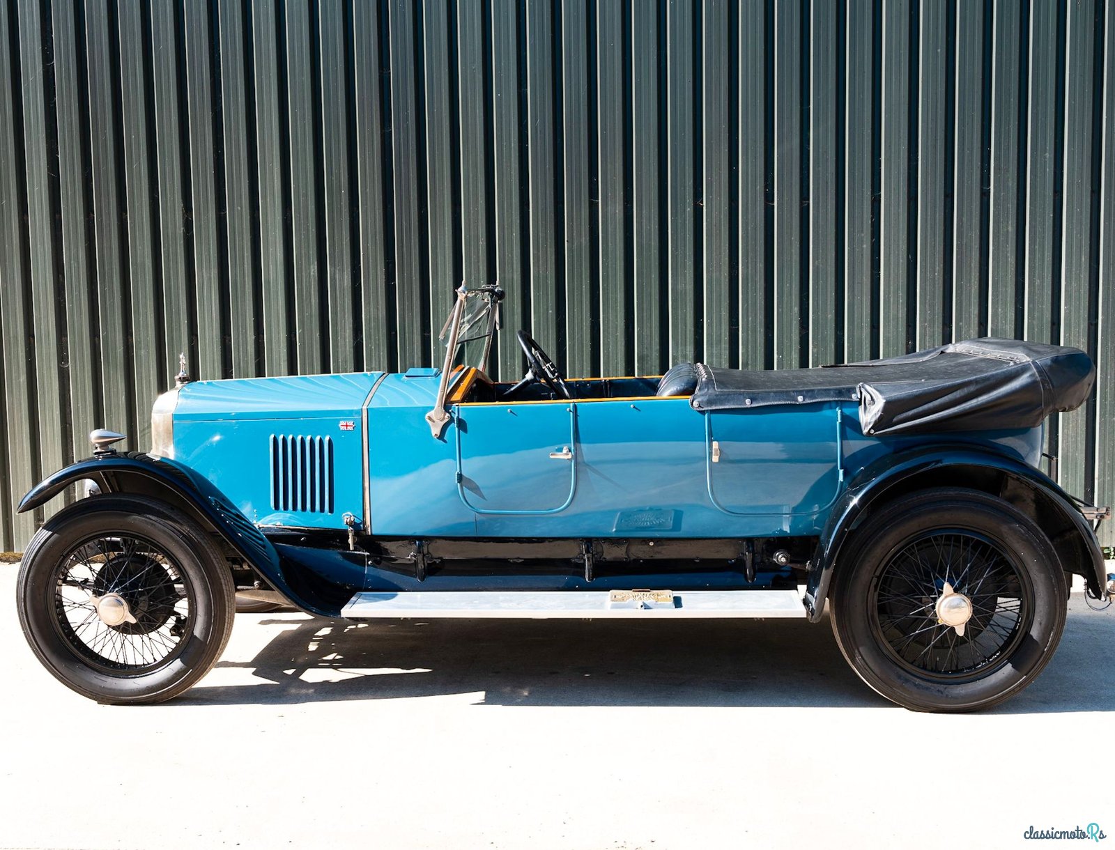 1925' Vauxhall 23-60 photo #2