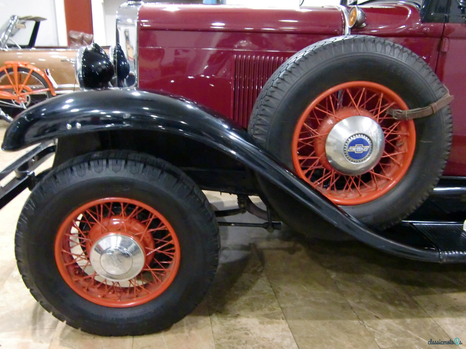 1930' Chevrolet Model AC UNIVERSAL AC SIX SEDAN photo #7
