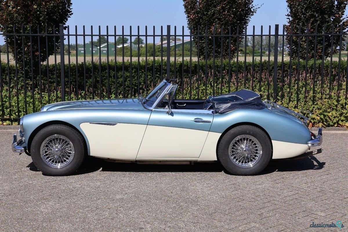 1963' Austin-Healey 3000 photo #5