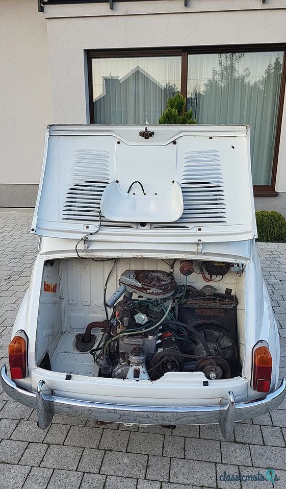 1962' Fiat 600 photo #5