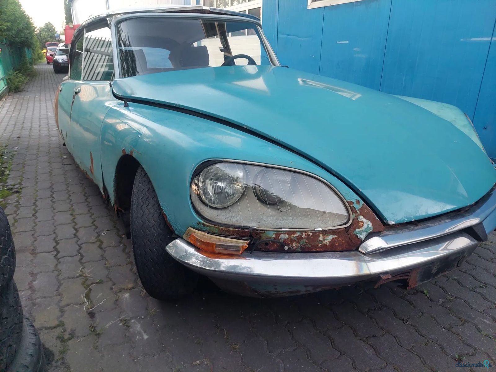 1974' Citroen DS photo #5