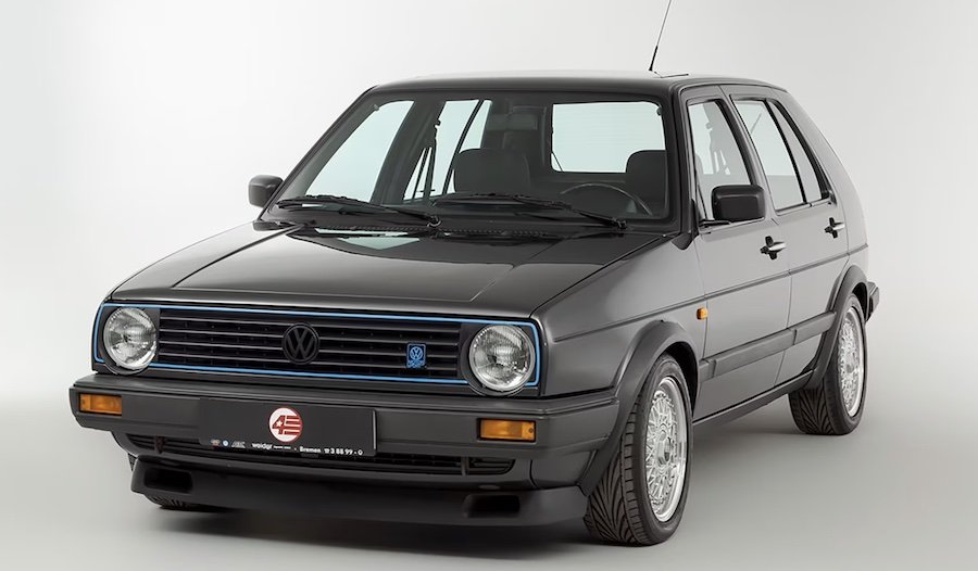 VW Golf II G60 Limited