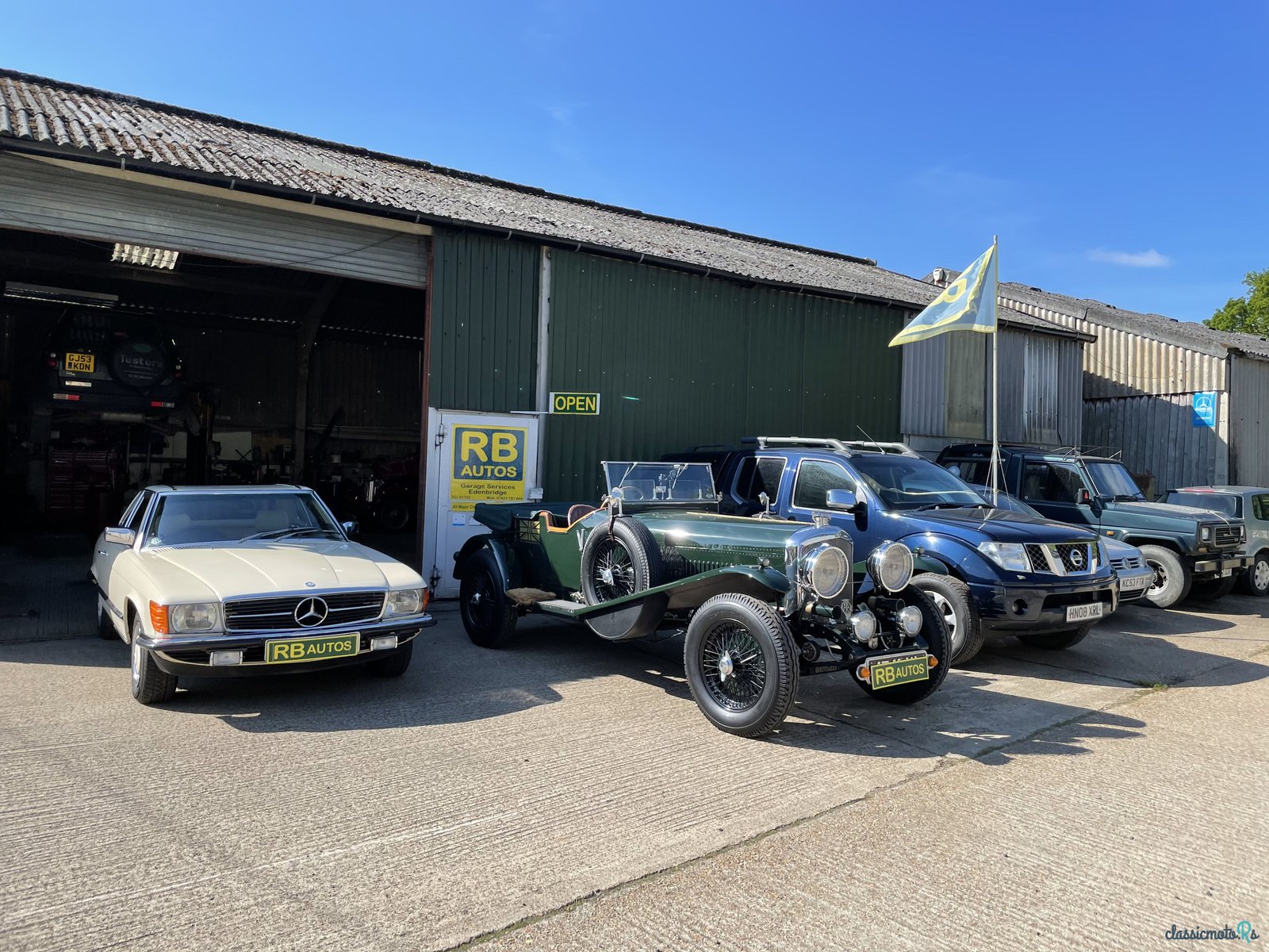 1929' Bentley 1929 Le Mans Type photo #4