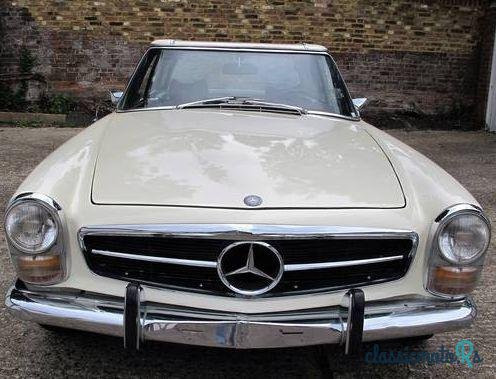 1968' Mercedes-Benz 280 Sl photo #4