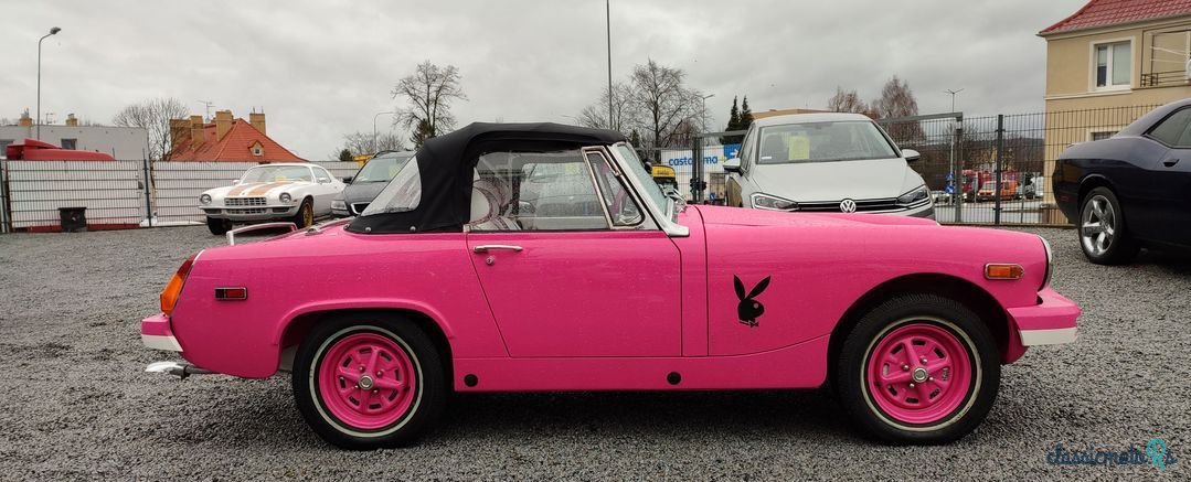 1976' MG Midget photo #4